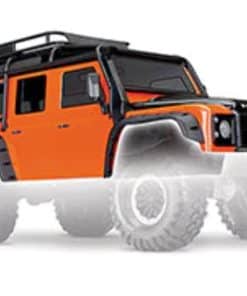Carrocería Traxxas 8011A Land Rover Defender, Aventura
