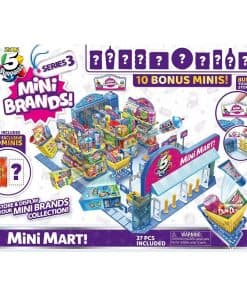 5 Surprise Mini Mart con 15 Mini Brands de Bono