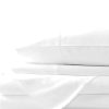 Juego de sábanas de 4 piezas Meraki Linen 100% algodón