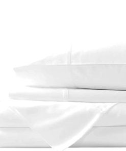 Juego de sábanas de 4 piezas Meraki Linen 100% algodón