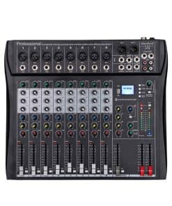 Mezcladora Profesional de Sonido Depusheng DT8 Consola de 8