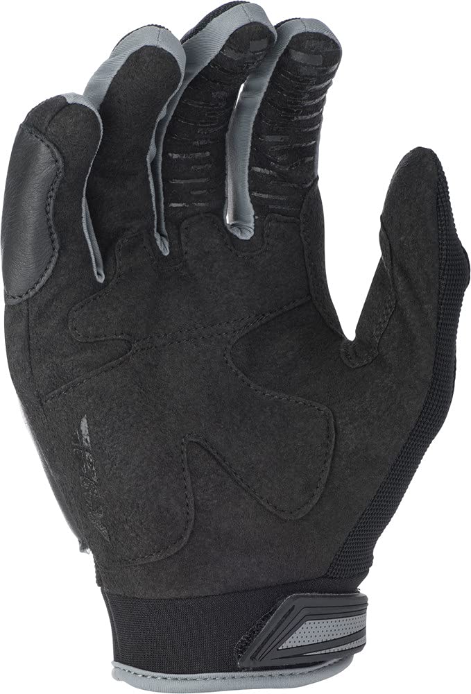Guantes de montar Fly Racing Patrol XC (Negro, X-Small) - Imagen 3