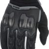 Guantes de montar Fly Racing Patrol XC (Negro, X-Small)