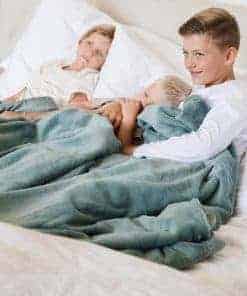 Manta SARANONI Super Suave y Cómoda de 60" x 40" para Niños