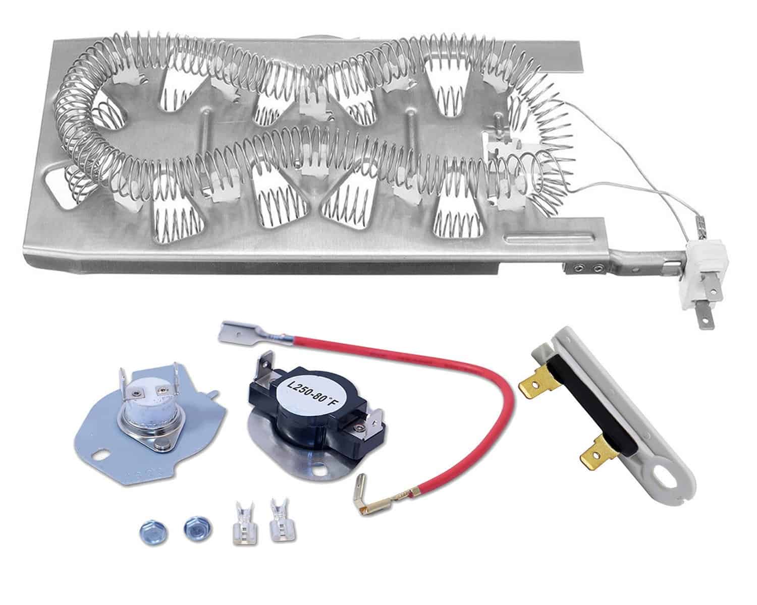 Kit de Elemento Calefactor para Secadora 3387747 & 279816 &