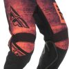 Pantalones Fly Racing 2019 Youth Kinetic - Noiz (20) (Rojo