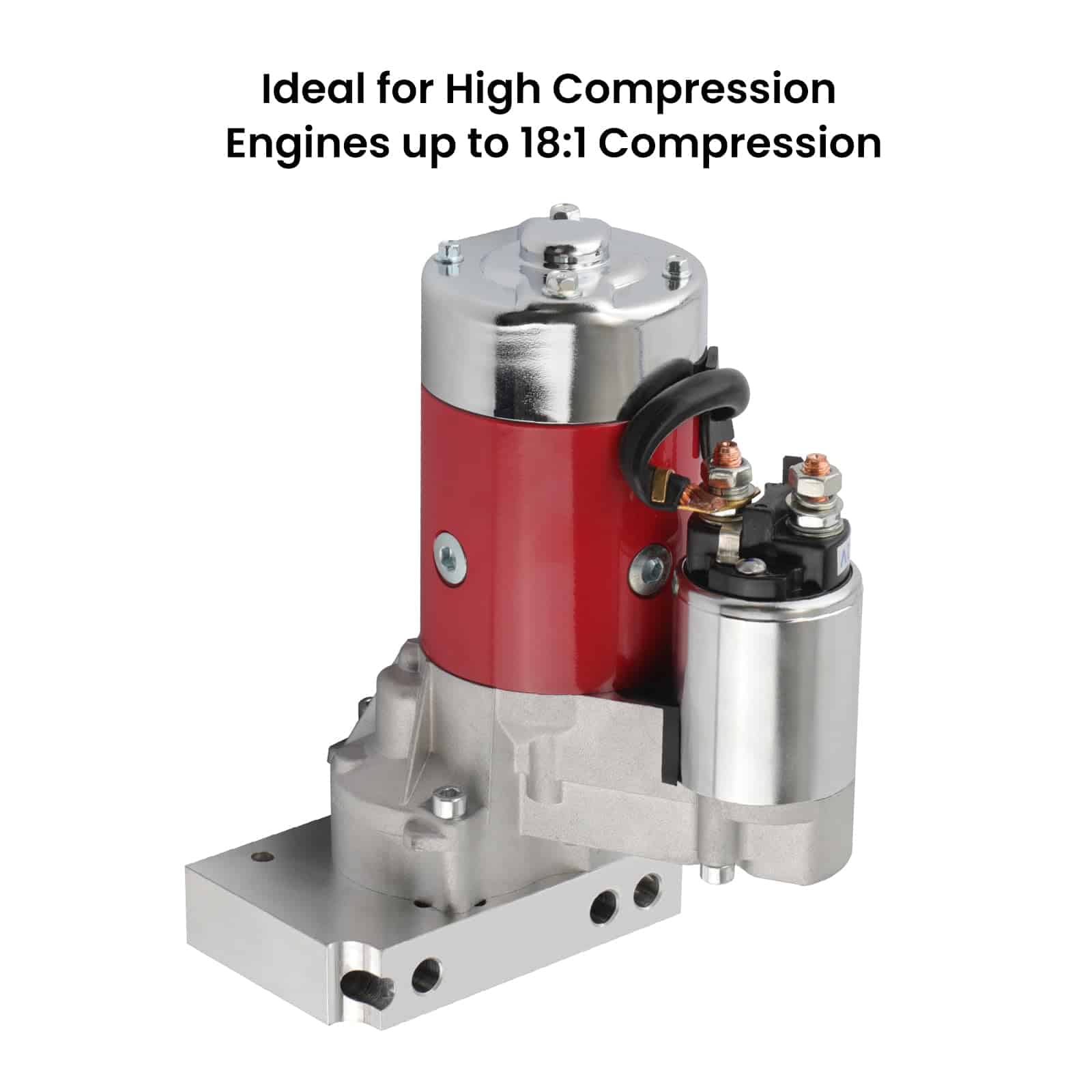 Arrancador Mini de Alto Torque de 3HP 18493 para Chevy SBC - Imagen 5