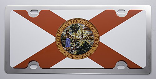 Placa de matrícula de Eurosport Daytona para el Estado de