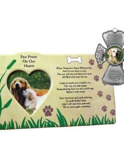 Marco de Fotos y Adorno de Navidad en Recuerdo de Mascotas