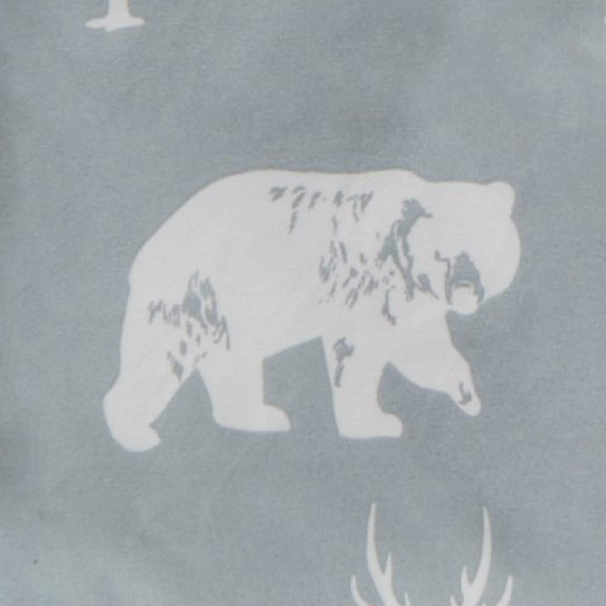 Juego de Sábanas de Microfibra de 4 Piezas -Gris Claro - Imagen 8