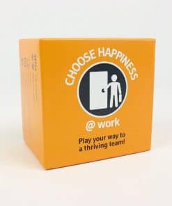Juego de cartas Elige la Felicidad en el Trabajo: Juego de