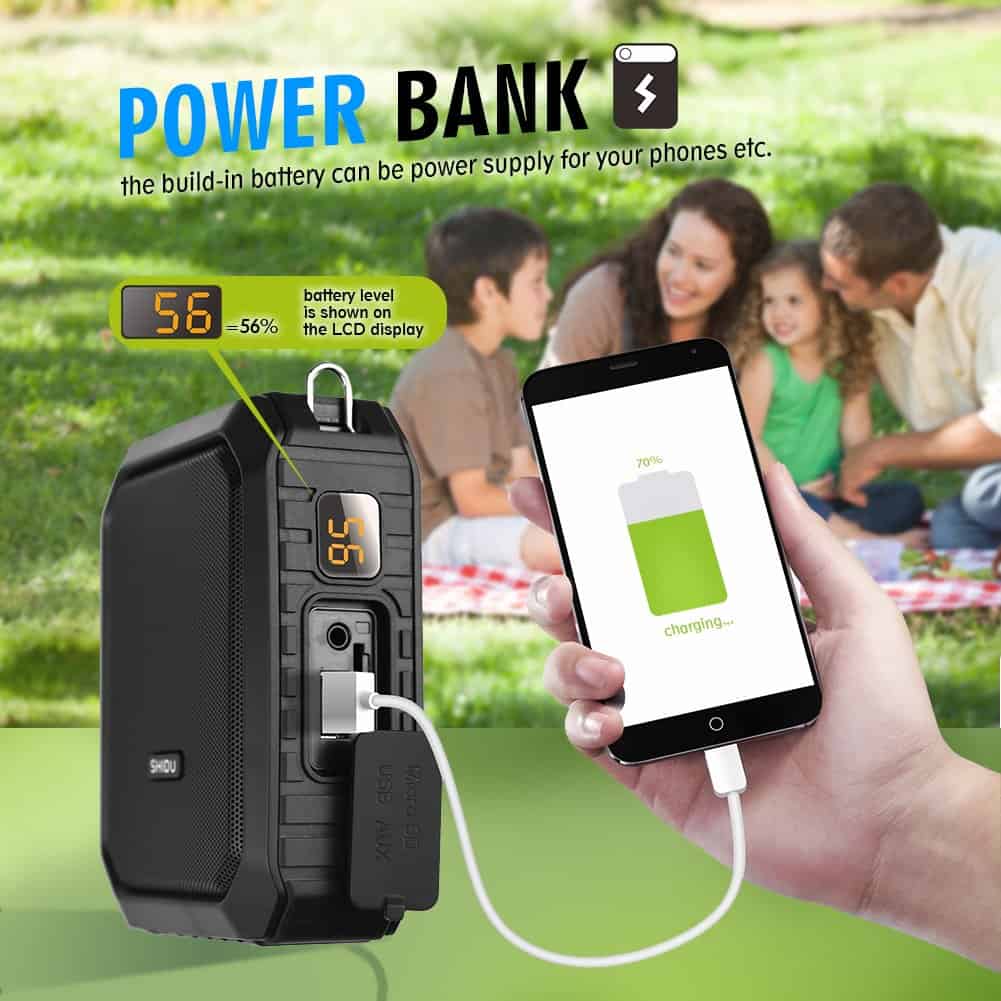 Amplificador de Voz para Maestros SHIDU, Altavoz de - Imagen 5