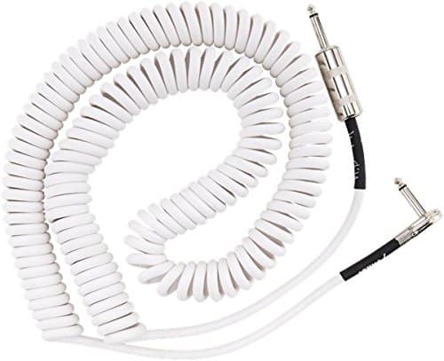 Cable Fender 30 Pies Hendrix Voodoo Child - Blanco, Recto a - Imagen 5
