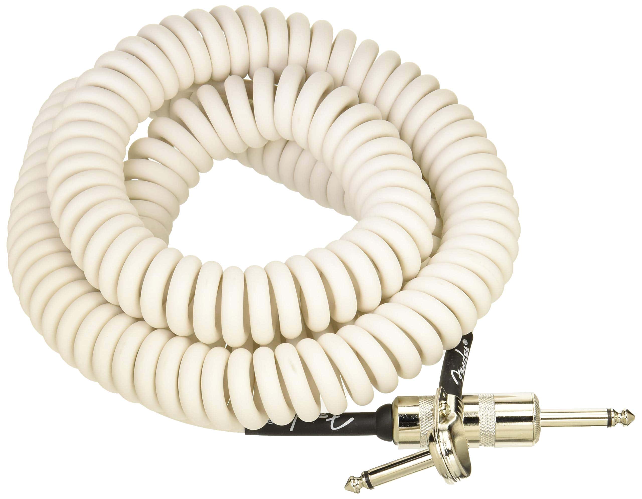 Cable Fender 30 Pies Hendrix Voodoo Child - Blanco, Recto a - Imagen 3
