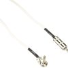 Cable Fender 30 Pies Hendrix Voodoo Child - Blanco, Recto a