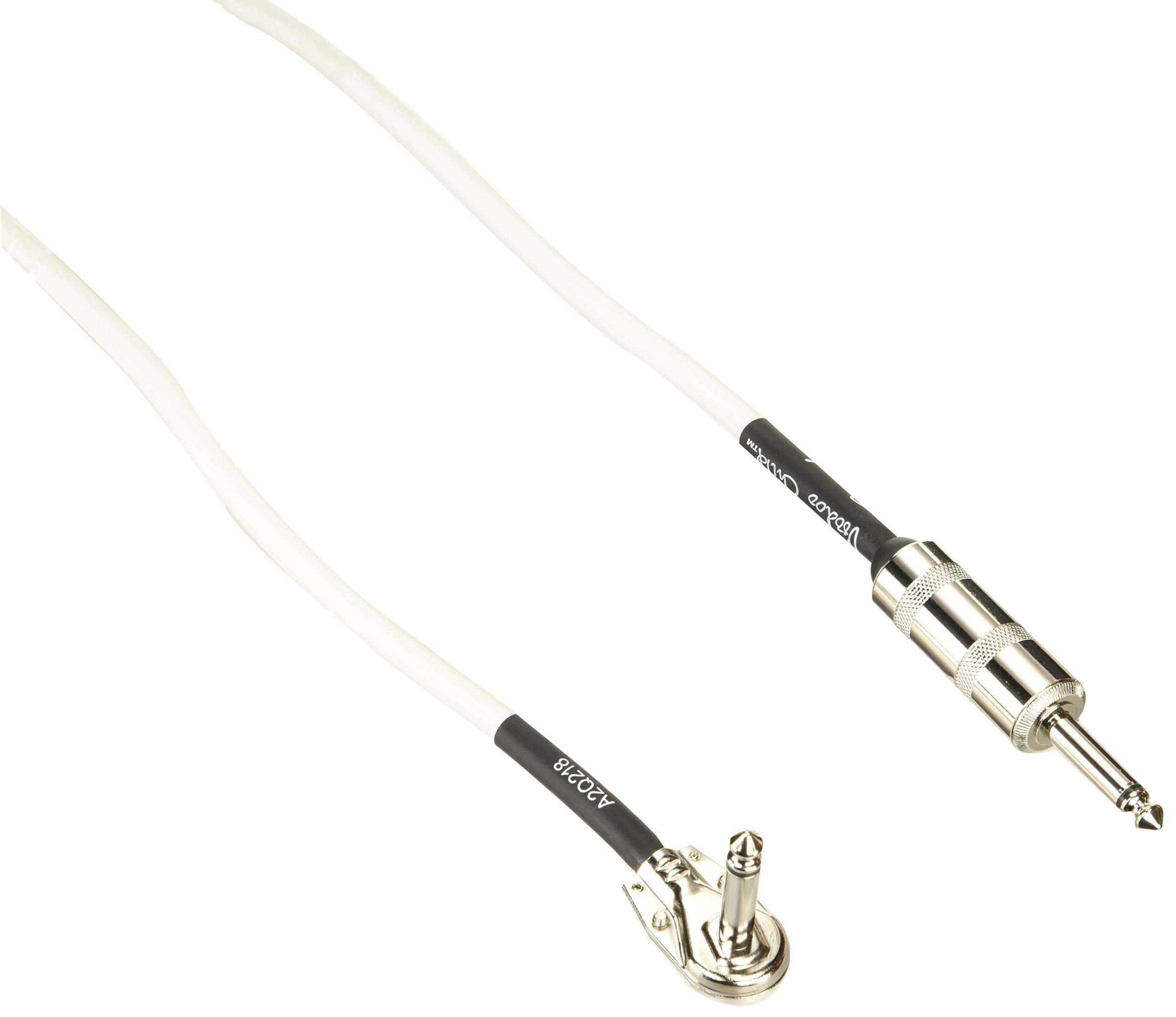 Cable Fender 30 Pies Hendrix Voodoo Child - Blanco, Recto a