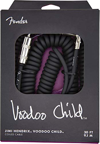 Cable de Instrumento Fender Hendrix Voodoo Child, - Imagen 4