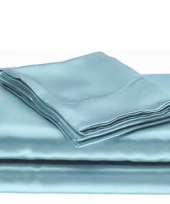 Juego de Cama 100% Seda Satinada de Bedify Bedding 7 Piezas