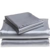 Juego de Sabanas de Seda 100% Pura Satinada Bedify Bedding