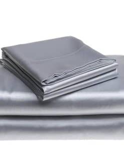 Juego de Sabanas de Seda 100% Pura Satinada Bedify Bedding