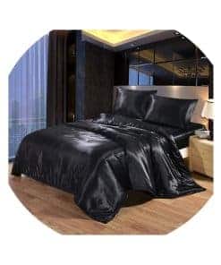 Juego de sábanas de seda pura 100% satinada Vuvet | 4