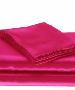 Juego de sábanas de seda pura Bedify 100% satén 7 piezas,