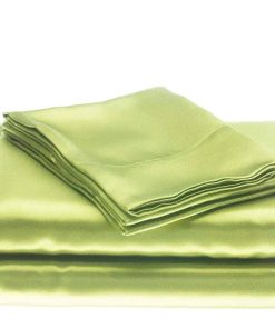 Juego de Cama Bedify Bedding 100% Seda Satinada de 7 Piezas