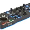 Hercules DJ DJControl Starlight | Controlador de DJ USB de