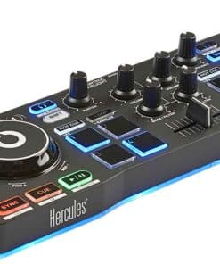 Hercules DJ DJControl Starlight | Controlador de DJ USB de
