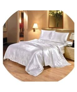 Juego de Sábanas de Seda Satinada 100% Pura Vuvet | 7 Pzas