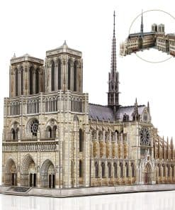 Rompecabezas 3D CubicFun para Adultos Modelo Movible de la