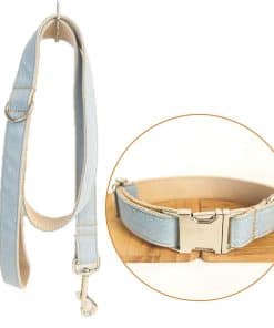 Conjunto de Correa y Collar para Perro Ajustable de TVMALL