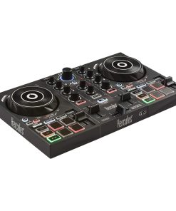 Hercules DJControl Inpulse 200 - Controlador DJ con USB,