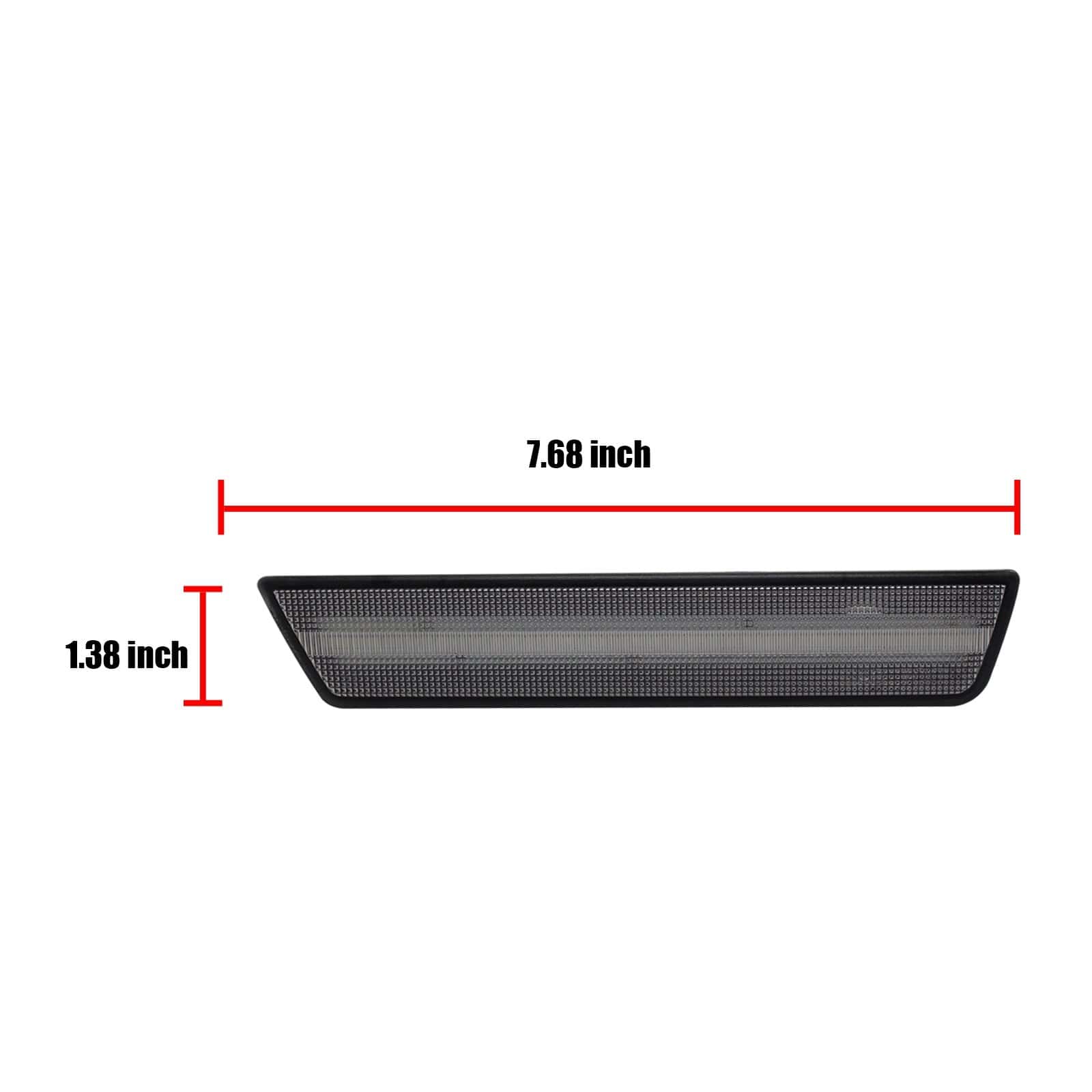 YaaGoo Lámparas/Luces Laterales Transparentes con Lente - Imagen 3