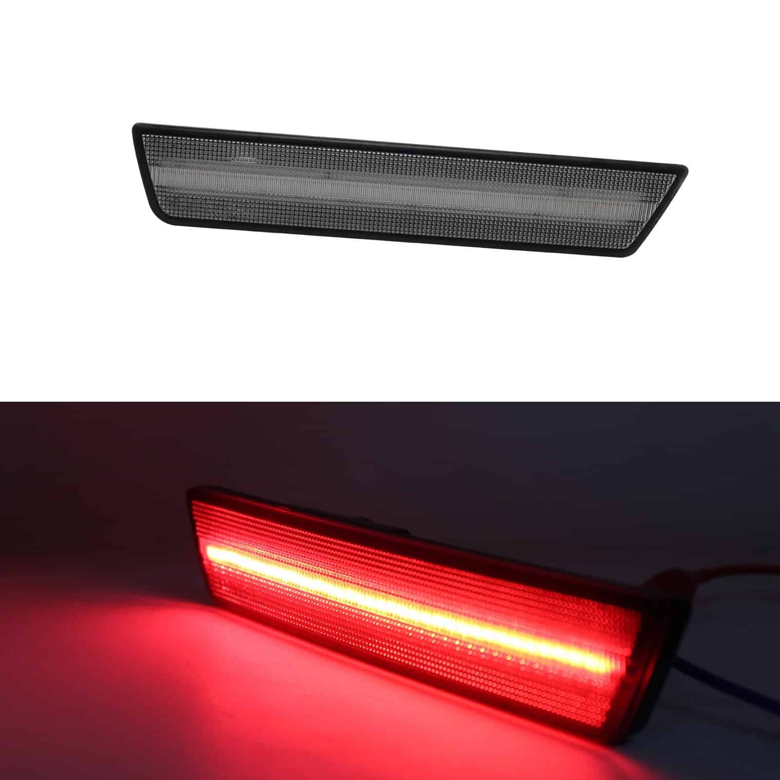 YaaGoo Lámparas/Luces Laterales Transparentes con Lente - Imagen 5