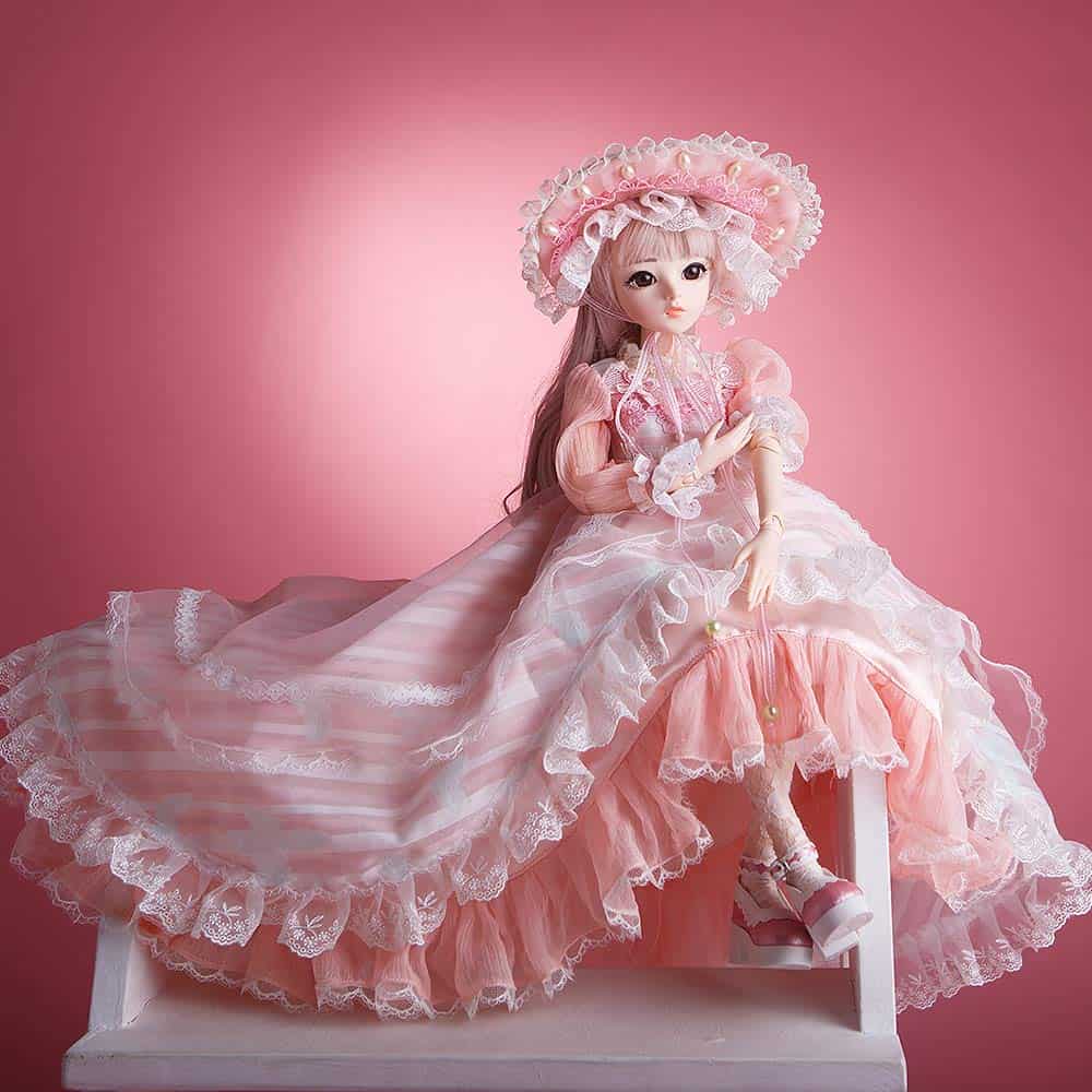 UCanaan BJD Doll, 1/3 SD Dolls 24 Pulgadas 18 Muñeca