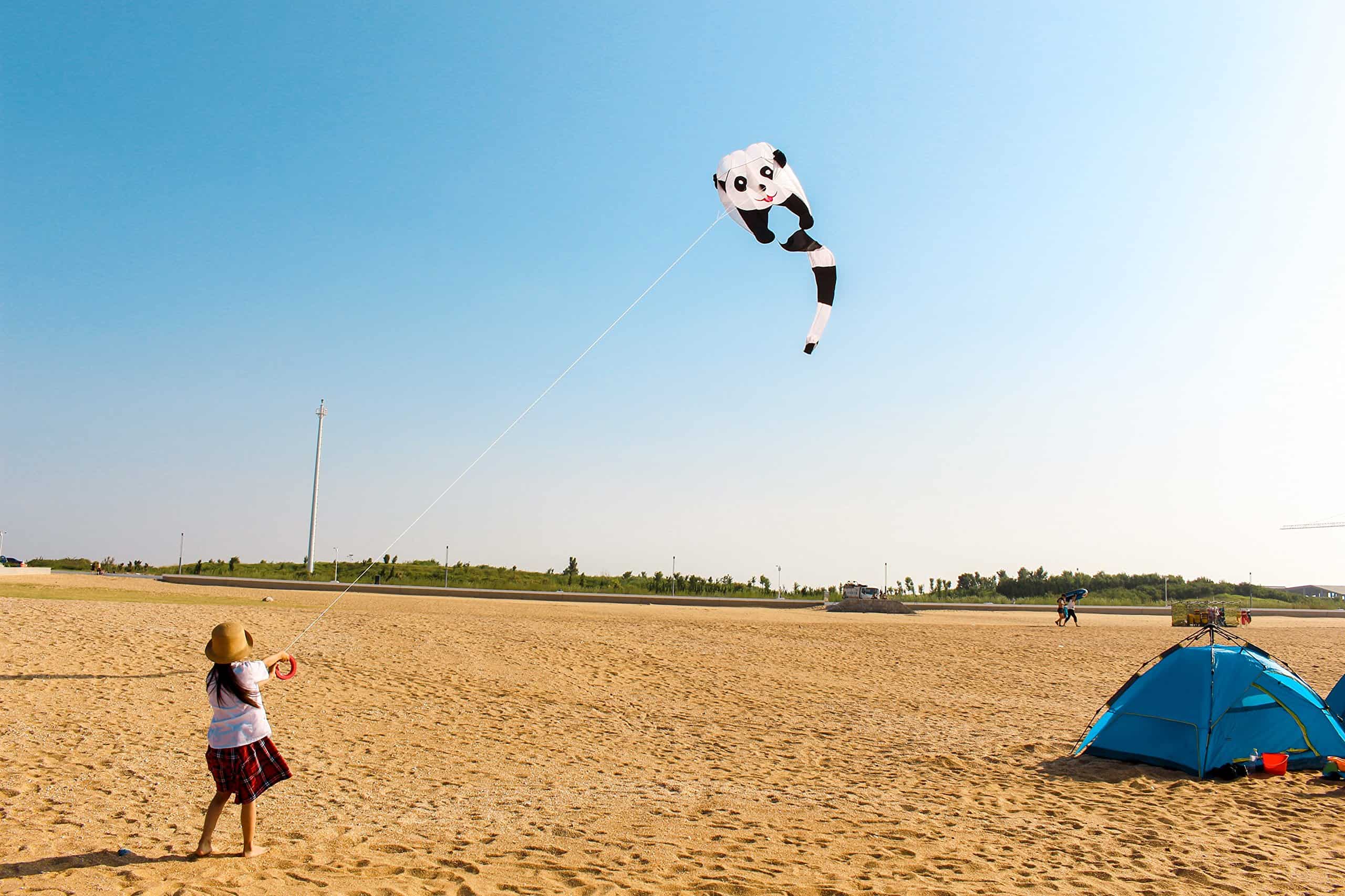 Cometa Fullfar para Niños. Material de Nylon Suave, Buena - Imagen 8