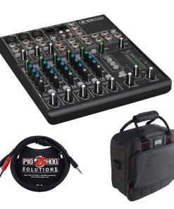 Mixer Ultra-Compacto de 8 Canales Mackie 802VLZ4 con Bolsa