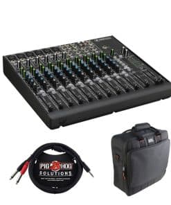 Mackie 1402VLZ4 Mezcladora compacta de 14 canales con