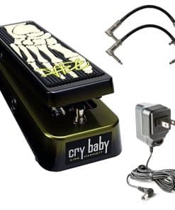 Pedal Dunlop KH95 Kirk Hammett Signature Cry Baby Wah con