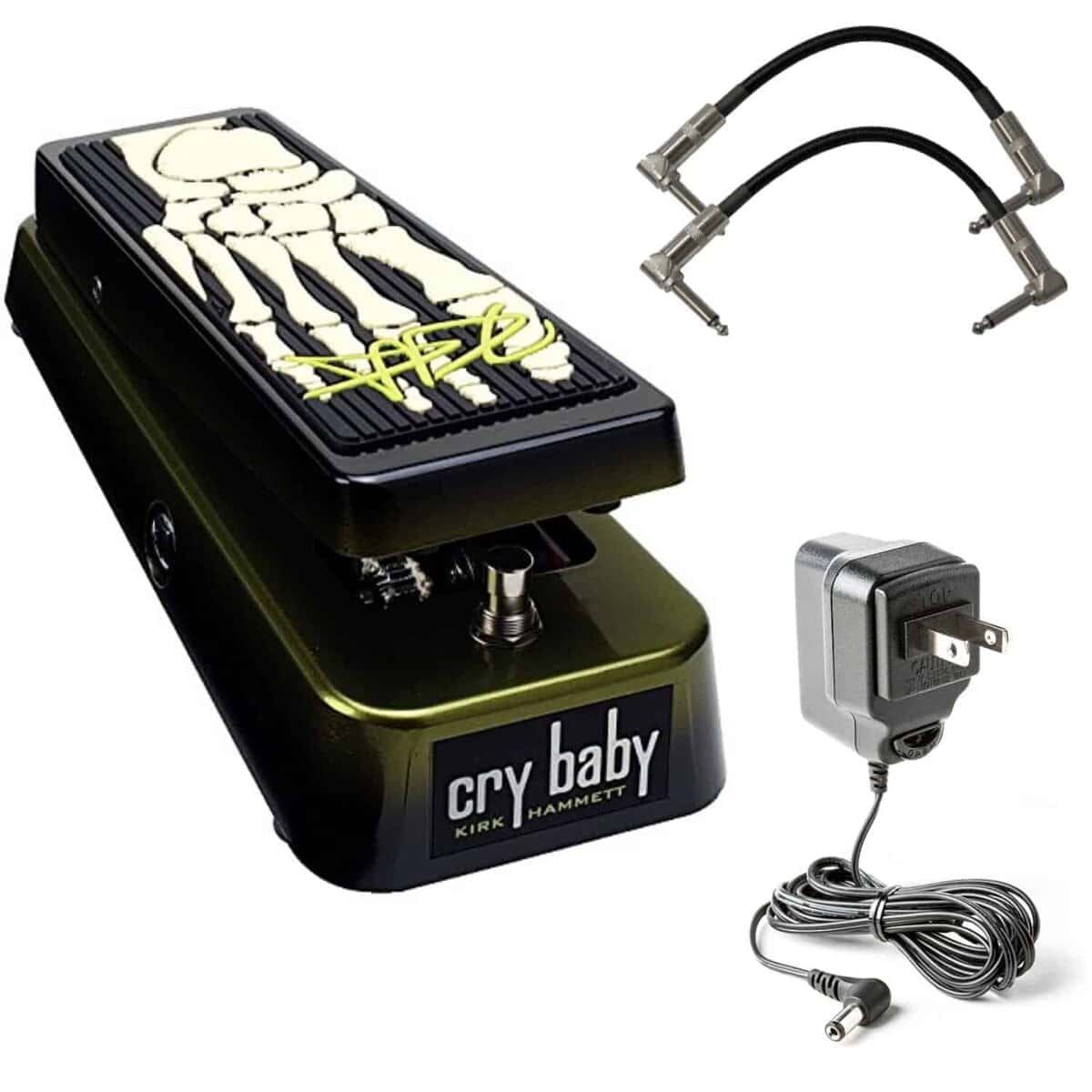 Pedal Dunlop KH95 Kirk Hammett Signature Cry Baby Wah con