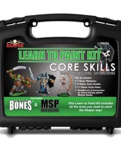 REAPER Miniatures 08906 Kit de Aprendizaje de Pintura Core