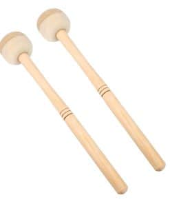 Baqueta para tambor, Baqueta para tambor de fieltro de lana