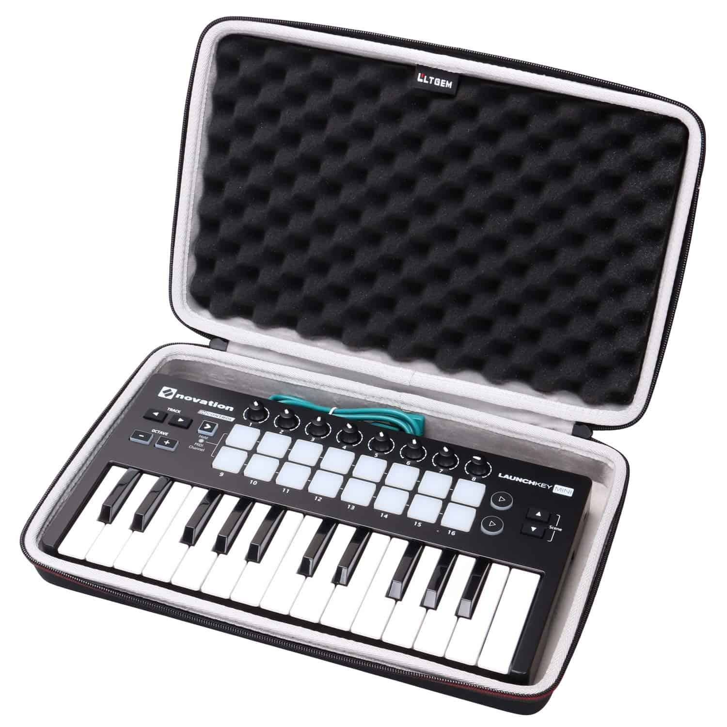 Estuche Rígido LTGEM para Controlador Novation Launchkey - Imagen 3