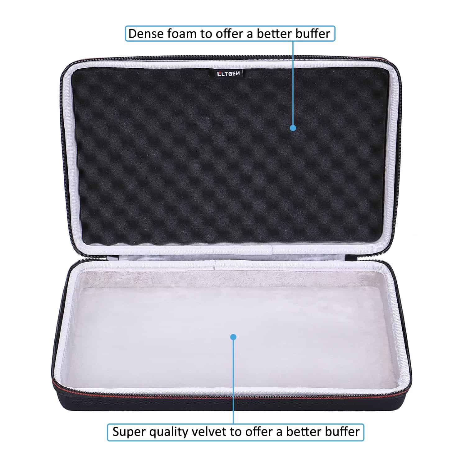 Estuche Rígido LTGEM para Controlador Novation Launchkey - Imagen 5