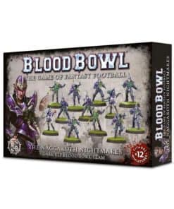 Games Workshop - Blood Bowl: Equipo Dark Elf - Pesadillas