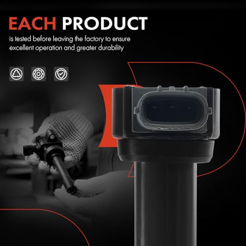 Conjunto de 6 bobinas de encendido A-Premium para - Imagen 7