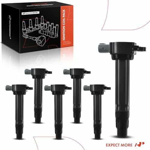 Conjunto de 6 bobinas de encendido A-Premium para - Imagen 9