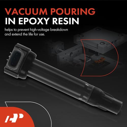 Conjunto de 6 bobinas de encendido A-Premium para - Imagen 4