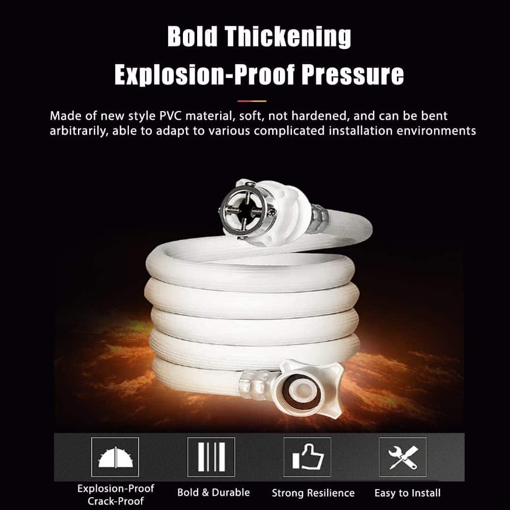 Mangueras para Lavadora Eboxer, Manguera de Entrada de Agua - Imagen 3